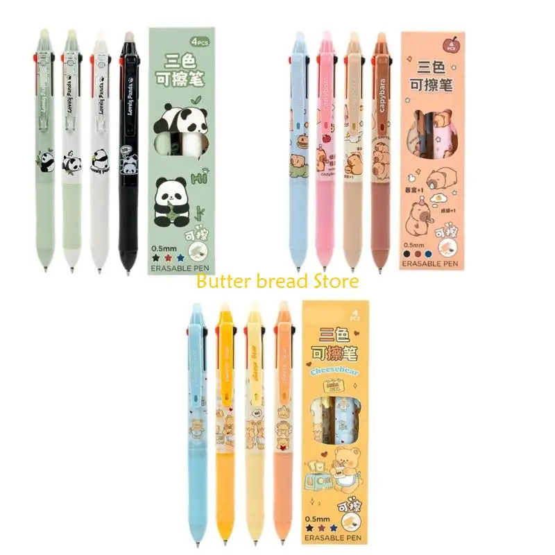 

W89C Переписываемая гелевая ручка, нейтральные ручки, 0,5 мм, быстросохнущая, тонкая точка, подходит для письма, ведения офиса,