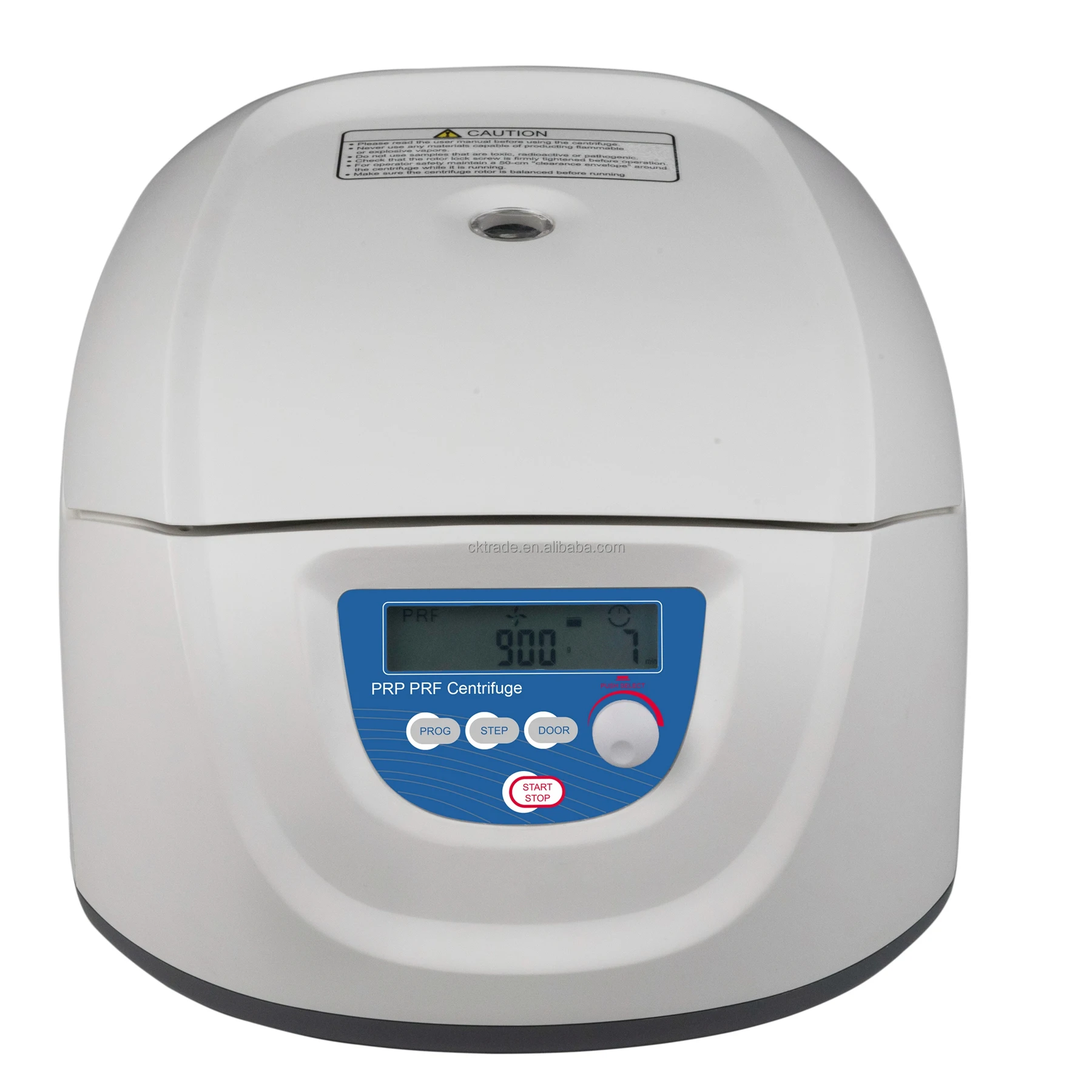 CHINCAN DM0412P Laboratory Tabletop Low Speed Centrifuge PRF CGF PRP LCD Display 8*15ml Rotor 4500rpm for Lab Use