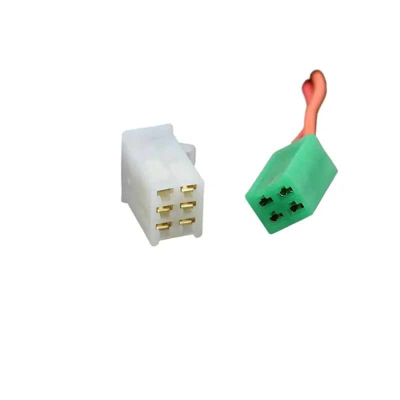 Electric Door Lock Set 4 Wire 6 Wire Power Lock Fuel Tank Cap Compatible with QJMOTOR Knife Zai GS125 Qianjiang Qingqi
