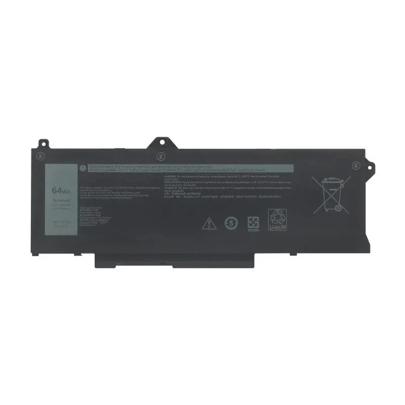 

GRT01 R05P0 Laptop Battery for Dell Latitude 5421 5431 5521 5531 Precision 3561 3571 3581 3470 Alienware m17 R5 AMD 15.2V 64Wh