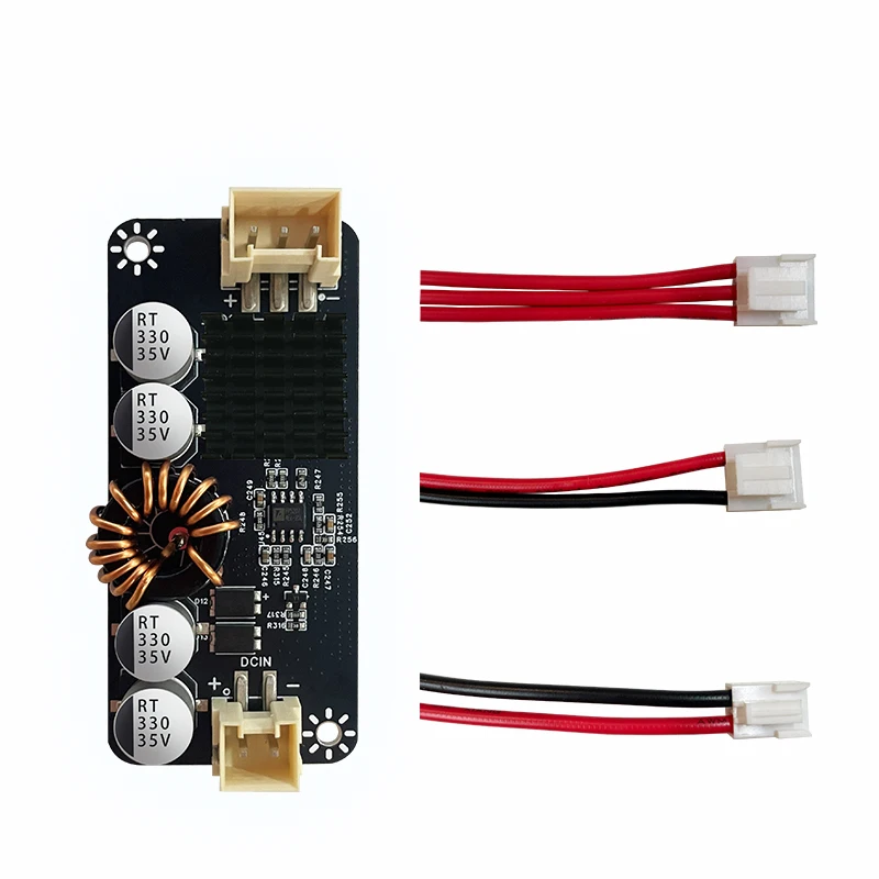 Power Booster Board Automatic Boost Buck Function Power 480W for Car DIY Bluetooth Audio