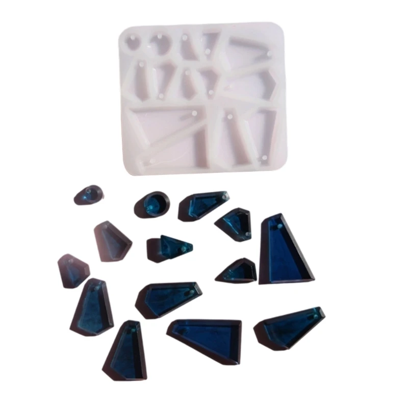 

Silicone Earring Pendant Mold For Unique Jewelry Design And Craft Projects