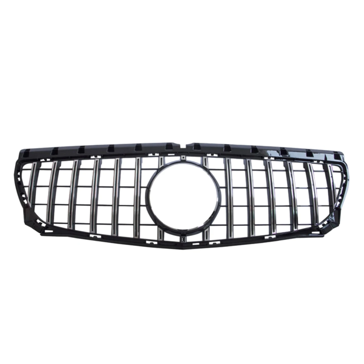 Grade para classe b w246 b180 b200 acessórios do carro diamante gt amg modificação atualizações frente grillcustom