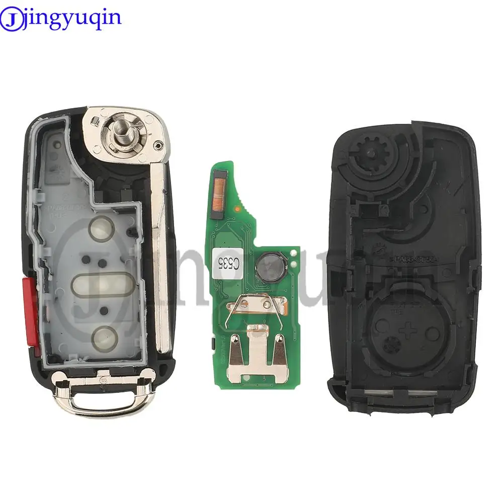 

JYQ 5K0837202BP/BJ 315 МГц MQB48 NBGFS93N ключ от автомобиля без ключа для VW Jetta Passat Beetle Caddy Multivan Transporter Tiguan 2016-19