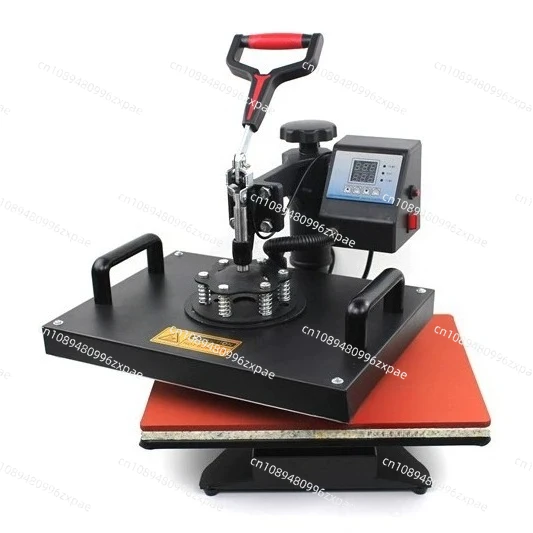 Multifunctional combination machine 5/5-in-1 shaking head pressing machine Heat transfer  Small heat transfer