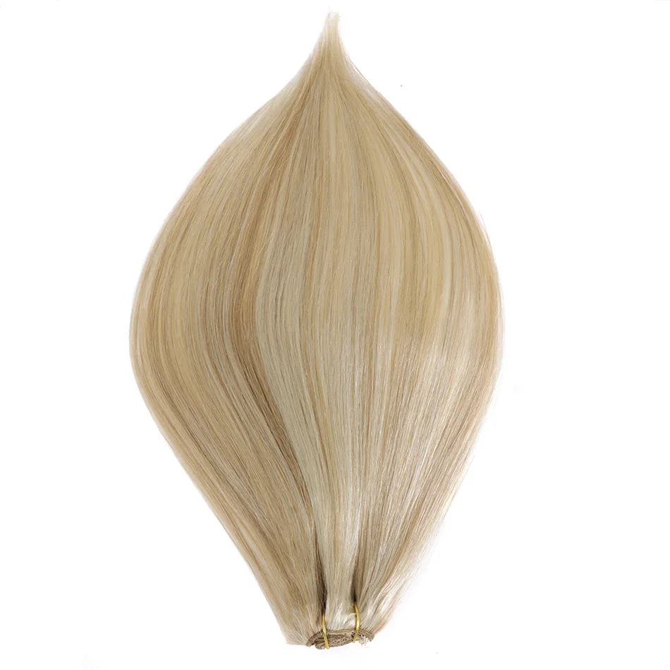 Grampo em extensões de cabelo cabelo humano 70g remy grampo de cabelo reto ins extensões de cabelo 100% não processado cabeça cheia cabelo brasileiro