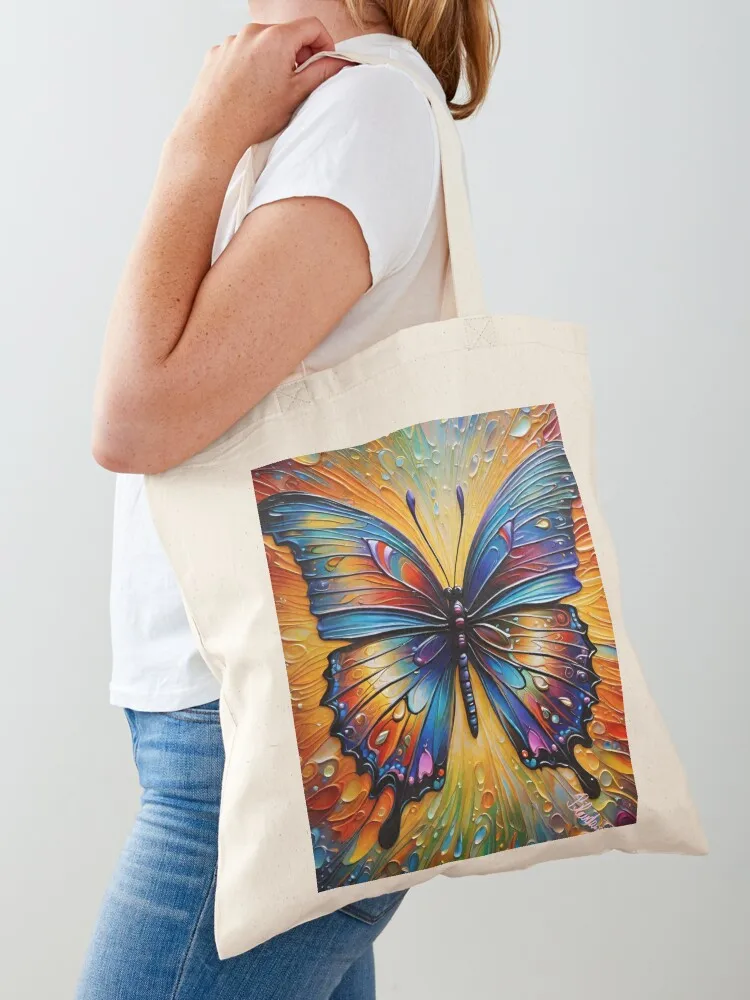 

Butterfly Tote Bag Eco bag reusable shopping bags tote bag woman eco pack