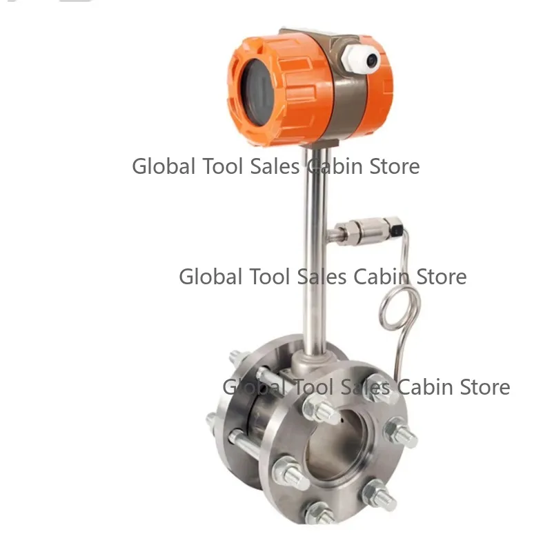 Steam Flowmeter, Natural  Steam, Nitrogen, Compressed air Metering, Intelligent High-precision Flow Sensor