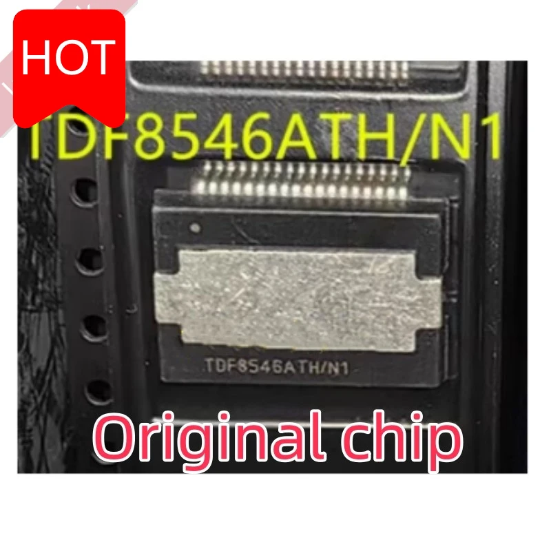 1pcs TDF8546TH TDF8546TH/N1 TDF8546TH/N2 TDF8546BTH/N1Z TDF8546ATH/N1 HSSOP36 Car Audio Amplifier Computer Board Lossy IC new
