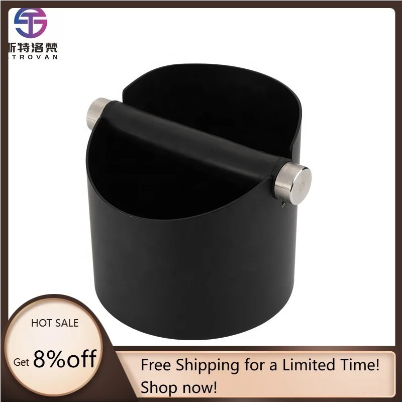 

STLG WJW China Factory Direct Sale Stainless Steel Coffee Knock Box Espresso Coffee Knock Box Coffee Machine Tools