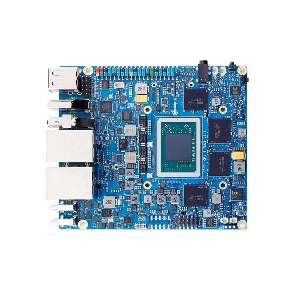 Compatible with 6 Plus development board, standalone version, 16GB memory, heatsink, 100W 20V5A Type-C power adapter