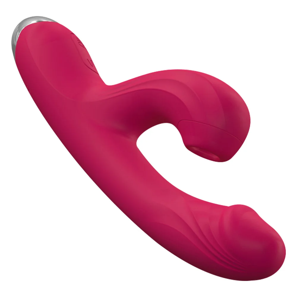 Vibrateur rabbit chauffant stimulation clitoridienne et point g_voghion.com
