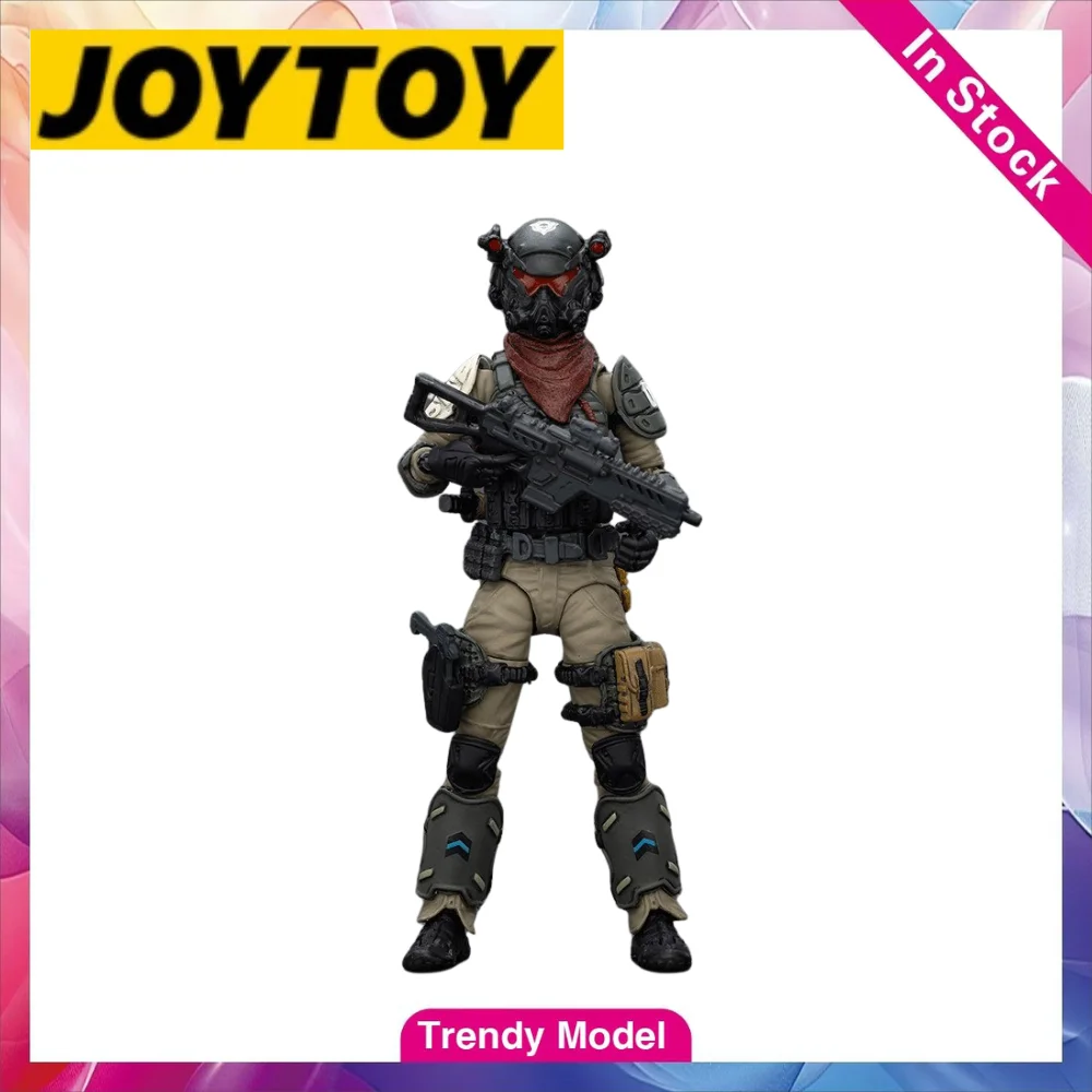 【TM】In Stock JOYTOY Dark Source Stellar Scar Assault TeamGravelgold 1/18 Action Figures Model Toy Gift Collection Ornament