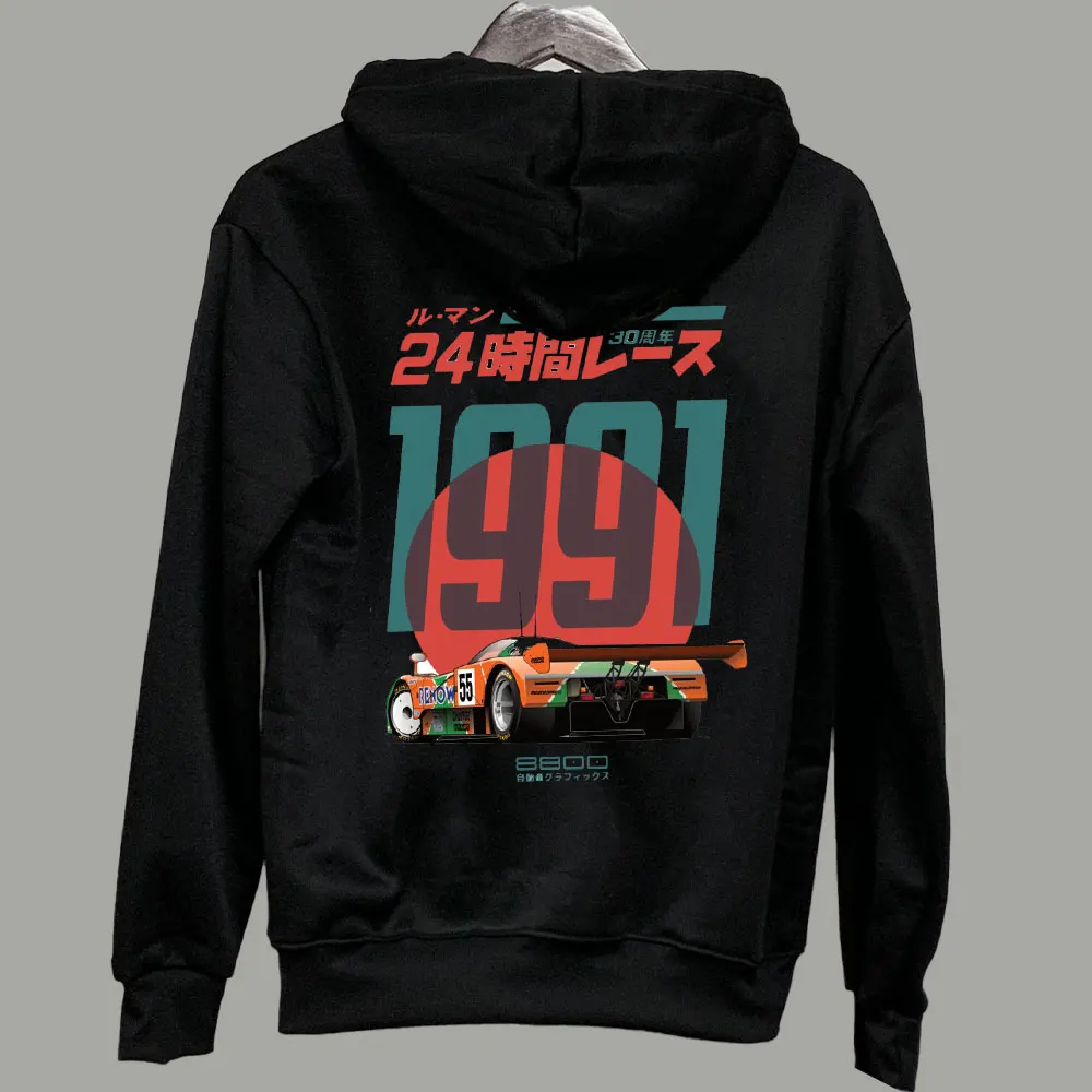 Herren Geschenke Hoodies Japanisch 787B Jubiläum 30. Le Mans Retro Lustige Kunst Hoodie Le Mans Lustige T-Shirts Sweatshirts Hoodied Tops