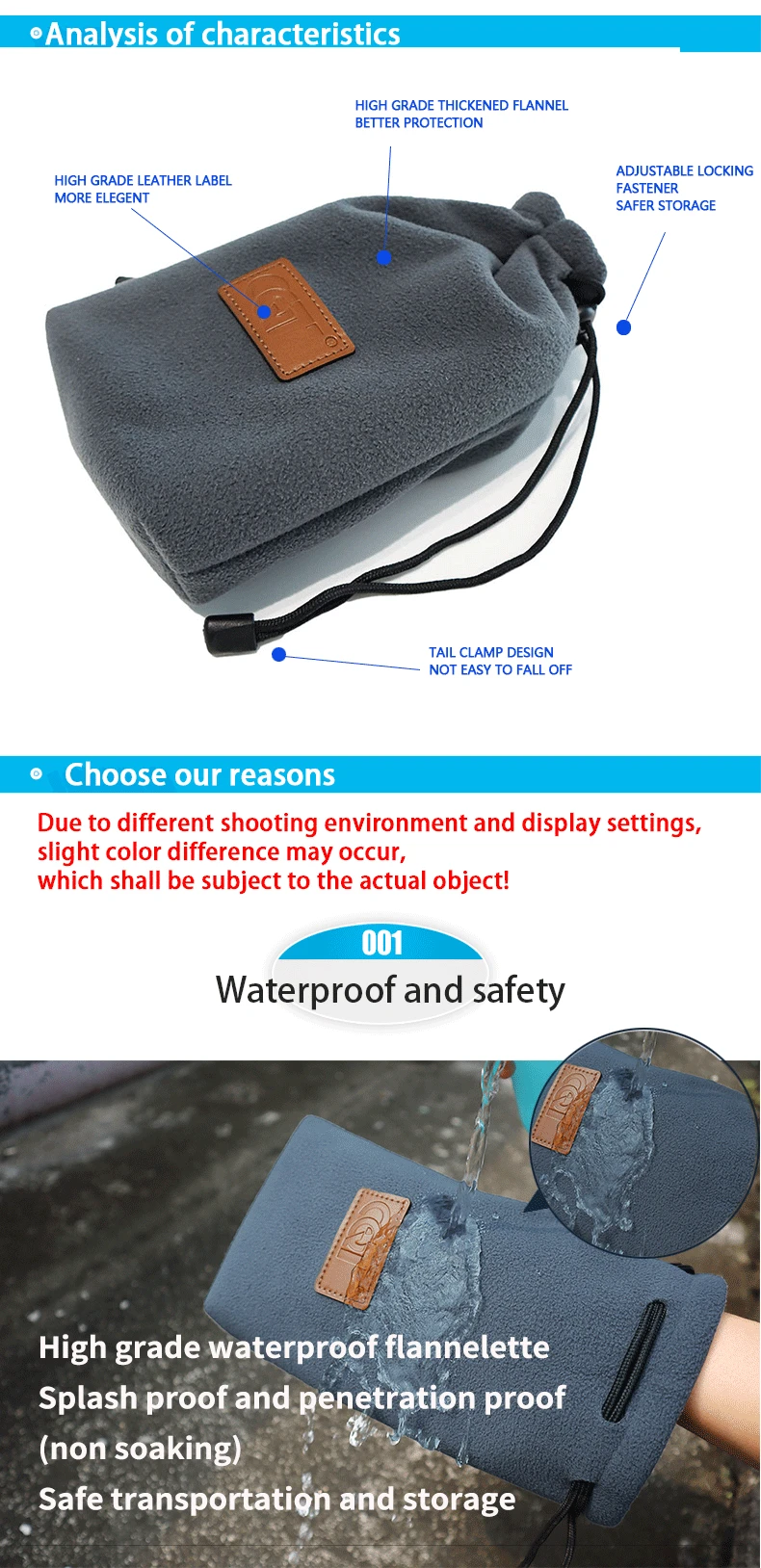 ボディドローン用収納バッグ,ミニ4プロ/ミニ3プロ/mini 2/air 2用