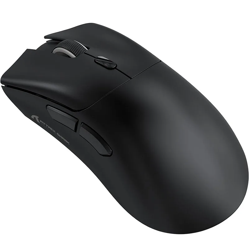ATTACK SHARK R1 59 g SUPERLIGHT-Maus, PixArt PAW3311-Gaming-Sensor, 6 einstellbare DPI bis zu 18000, 65-Stunden-Akku, G502 3