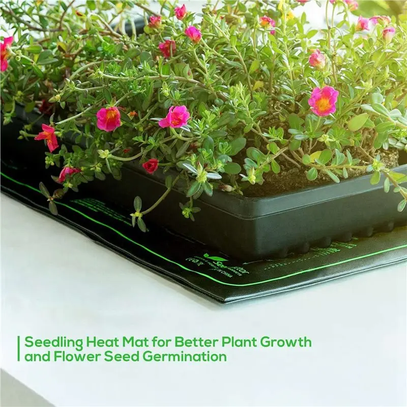 GTBL 2X MET Certified Seedling Heat Mat, Waterproof Durable Germination Station Heat Mat, Warm Hydroponic Heating Pad US Plug