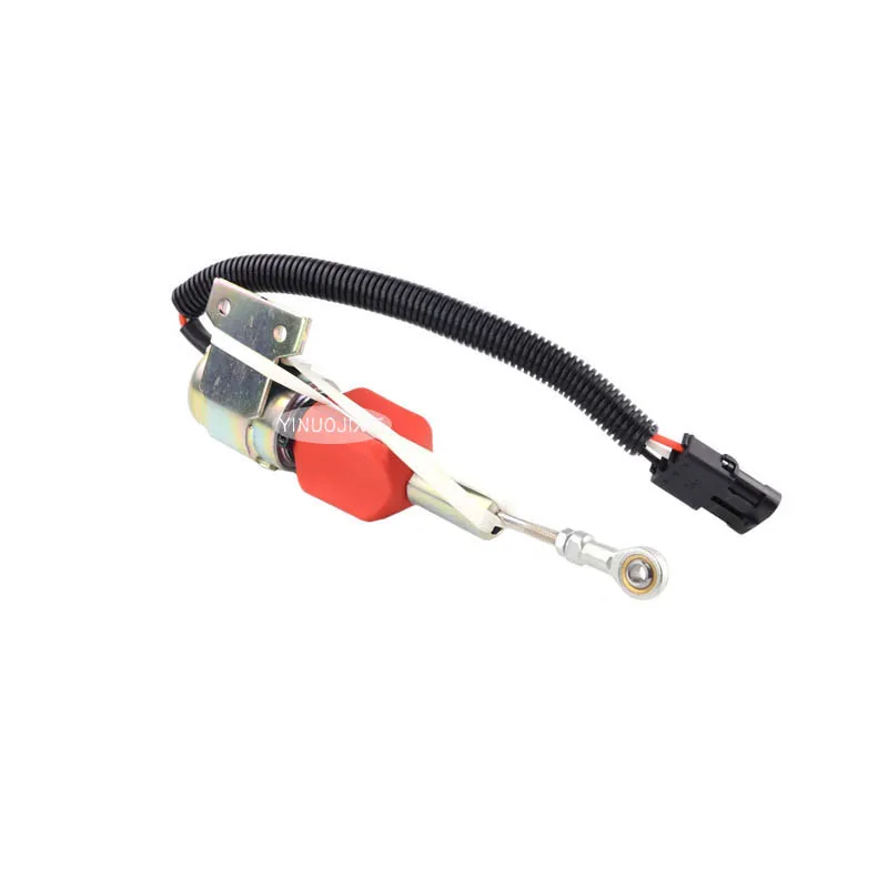 

Excavator parts for Hyundai R220-5 for Komatsu PC240-6 for Cummins engine 5.9B-C flameout switch solenoid valve (24V) 3932530