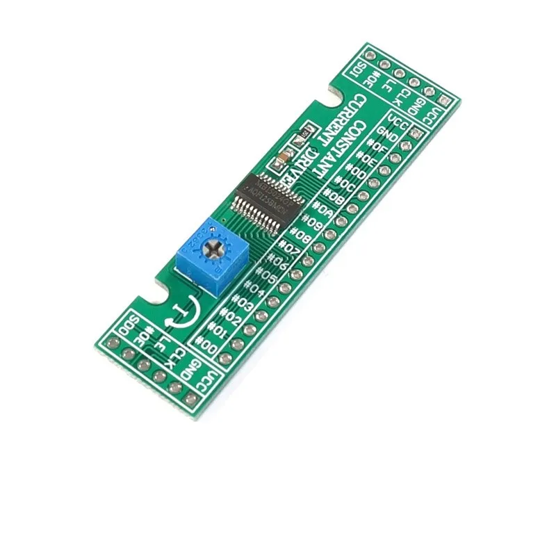 MCU Serial in and Out Shift IO Expansion Module MBI5024 16-bit 74HC595