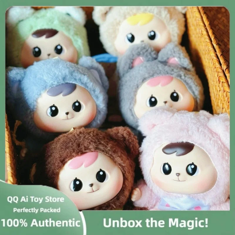 

Genuine Bao Ao Cuddle Hug Series Blind Box Vinyl Face Joint Movable Doll Plush Pendant Mystery Box Gift Ornament Trendy Toy Doll