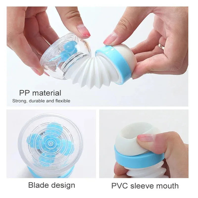 

360° Rotatable Bent Faucet Bubbler Water-Saving Tap Aerator Swivel Head Diffuser Kitchen Tools Filter Nozzle C1