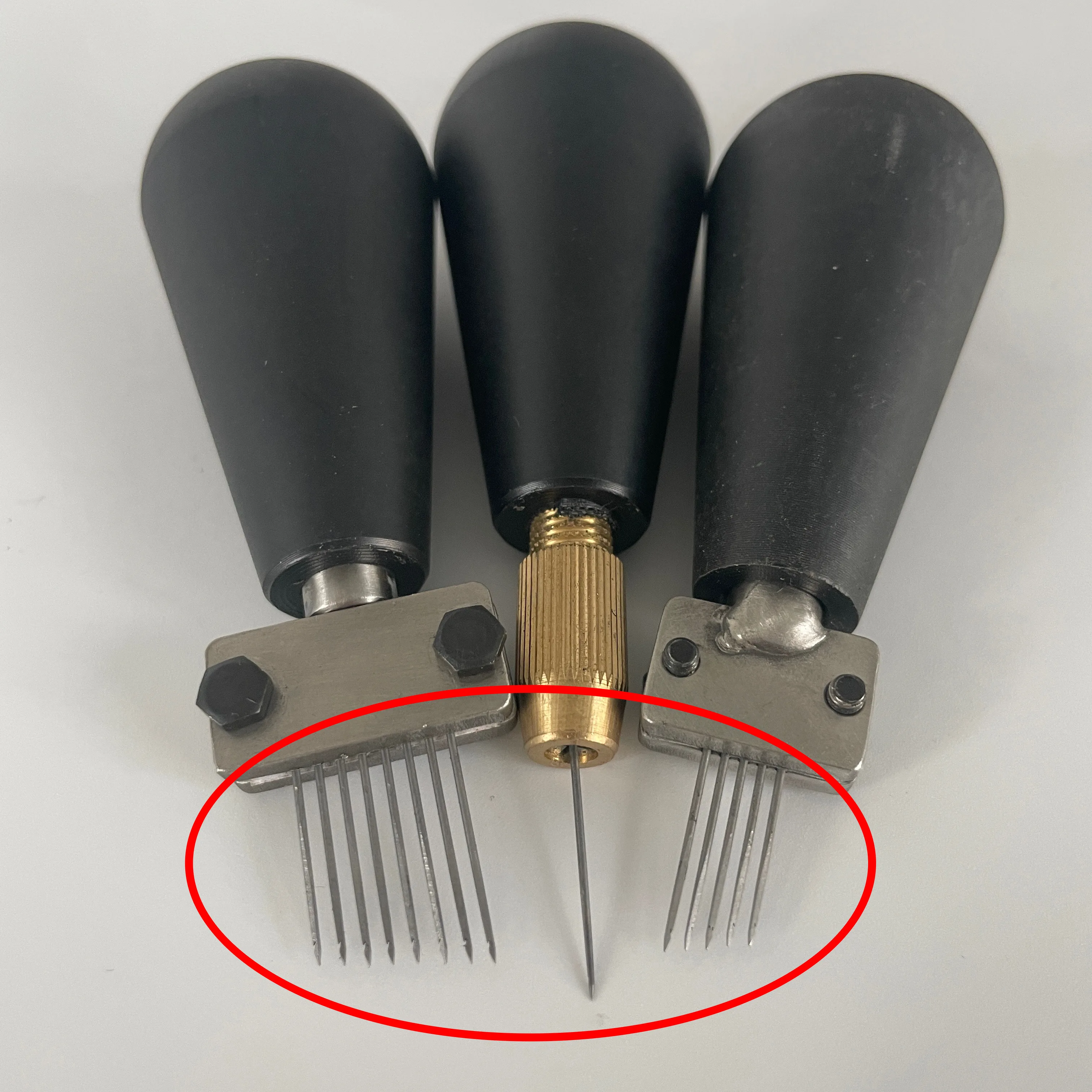 50pcs Hook Needles for Hair Injection Machine