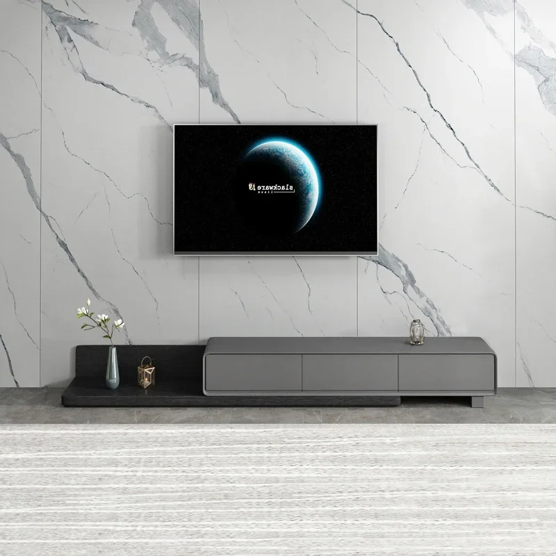 Drawers Center Tv Stands Filing Movies Entertainment Wood Modern Speaker Nordic Tv Table Luxury Muebles Chinese Style Furniture