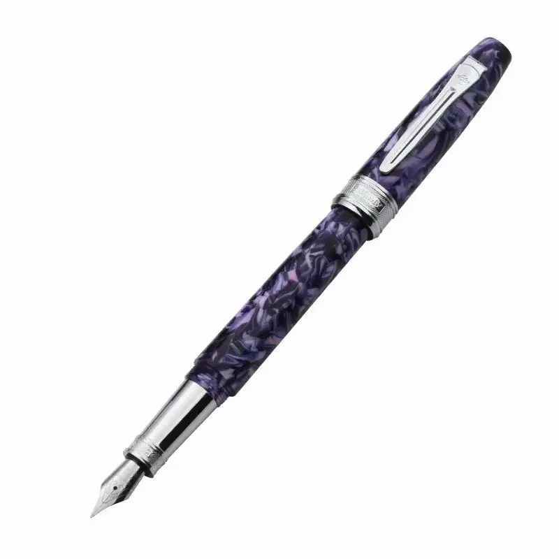 Luxury Visconti Star Van Gogh Resin Fountain Pen High Quality Imported Resin in Various Colors F/M 0.5/0.7mm Nib Office Ink Pens