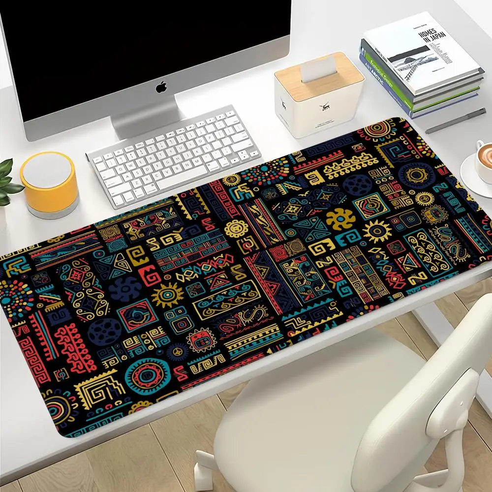 Cool Graffiti Grande Gaming Mousepad, Teclado Gamer Mouse Pad, Table Speed Desk Mat, Anime Mouse Mat, XXL, 900x400, 800x300