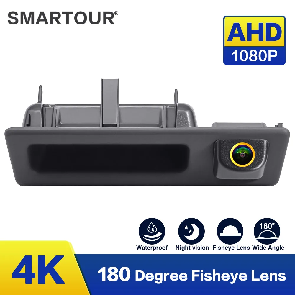 1080P HD AHD Night Vision Vehicle Rear View Camera For BMW 5 Series F10 F11 3 Series F30 F31 F32 X3 F25 Vehicle Night Vision