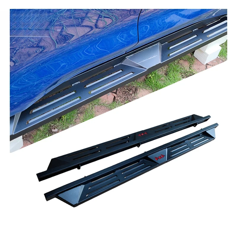 

Factory of pickup truck side steps, suitable various models, steel side steps.