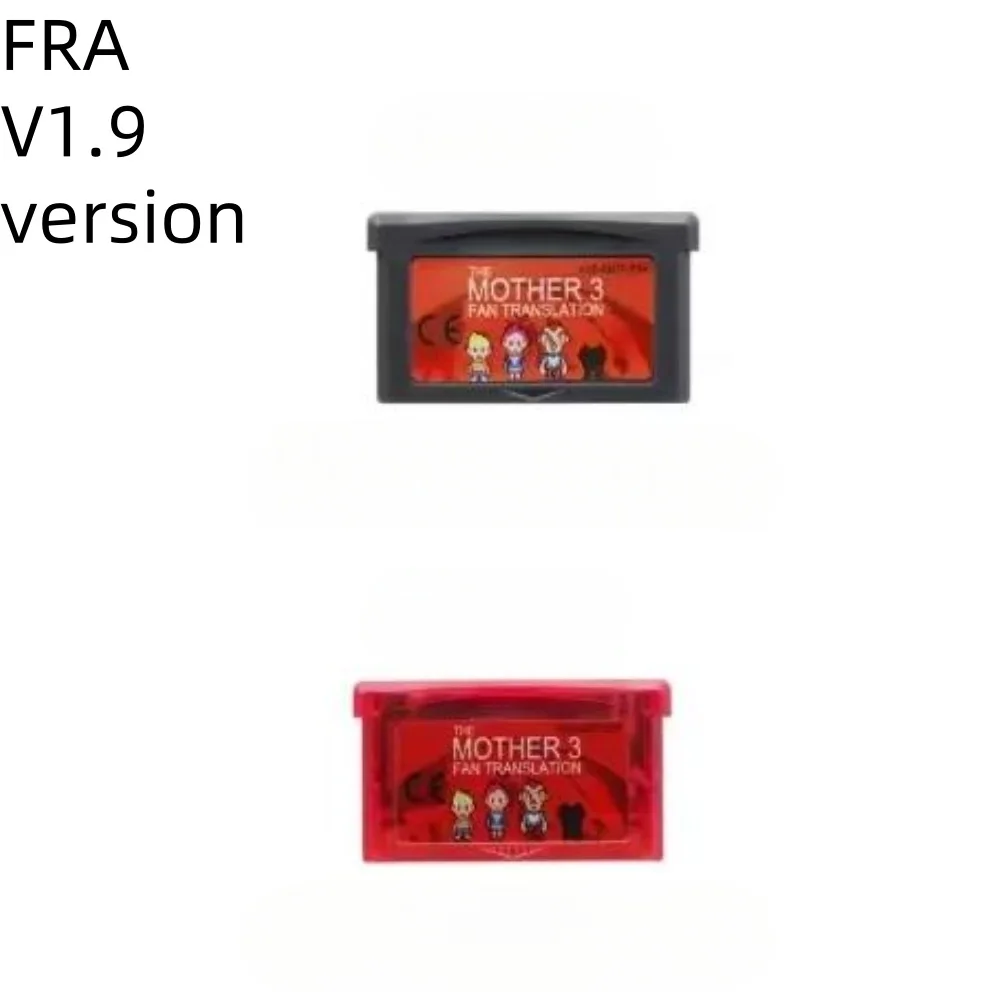 FRA V1.9 Version Mother 3 Cartridge Card for GBA NDS NDSL DS Lite French Language Video Console Tool