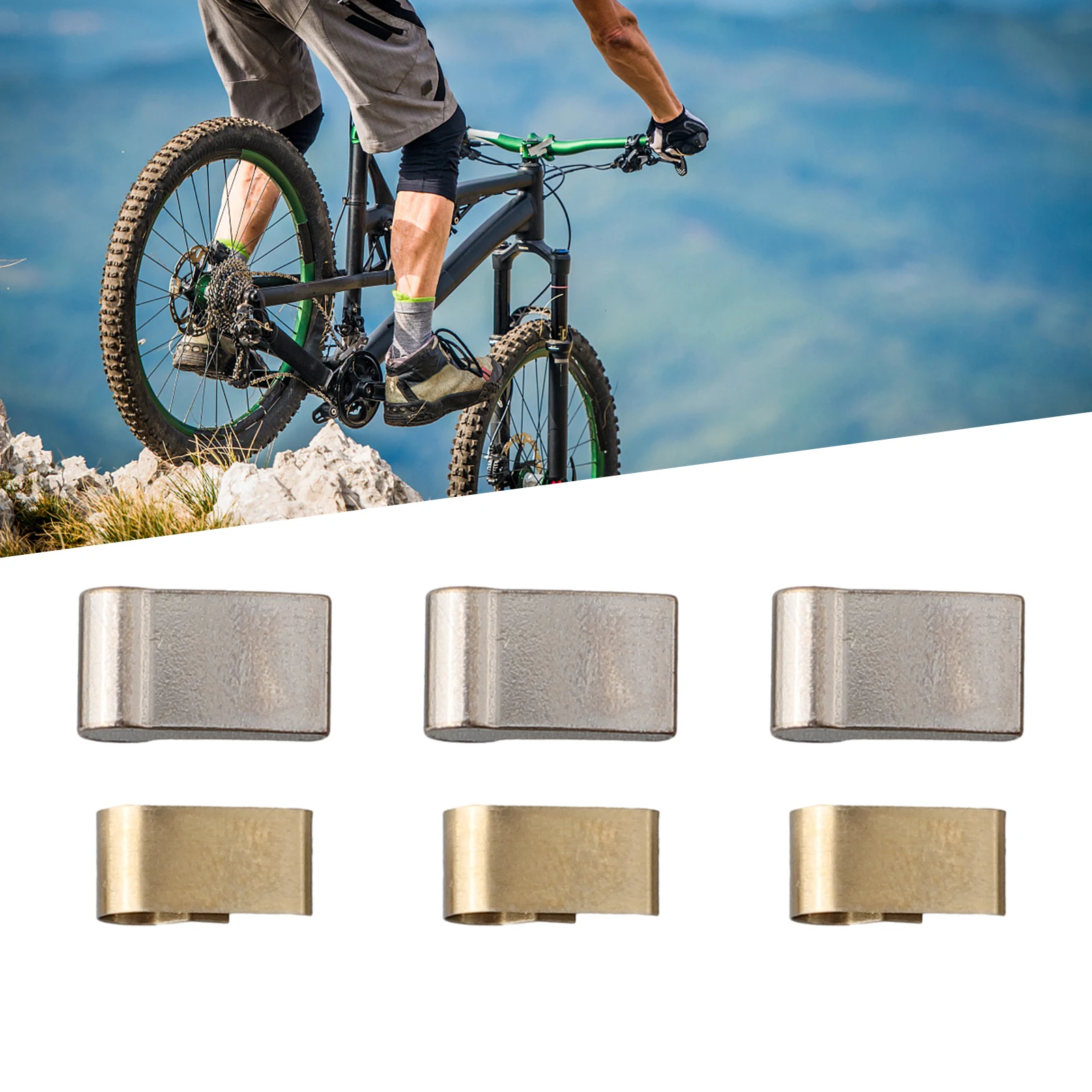 

3/6Set Bicycle Freehub Pawls Bikes Hubs Pawls Universal Spring Claw Part Stainless Steel Cassettes Hubs Pawl Bicycle Accessories