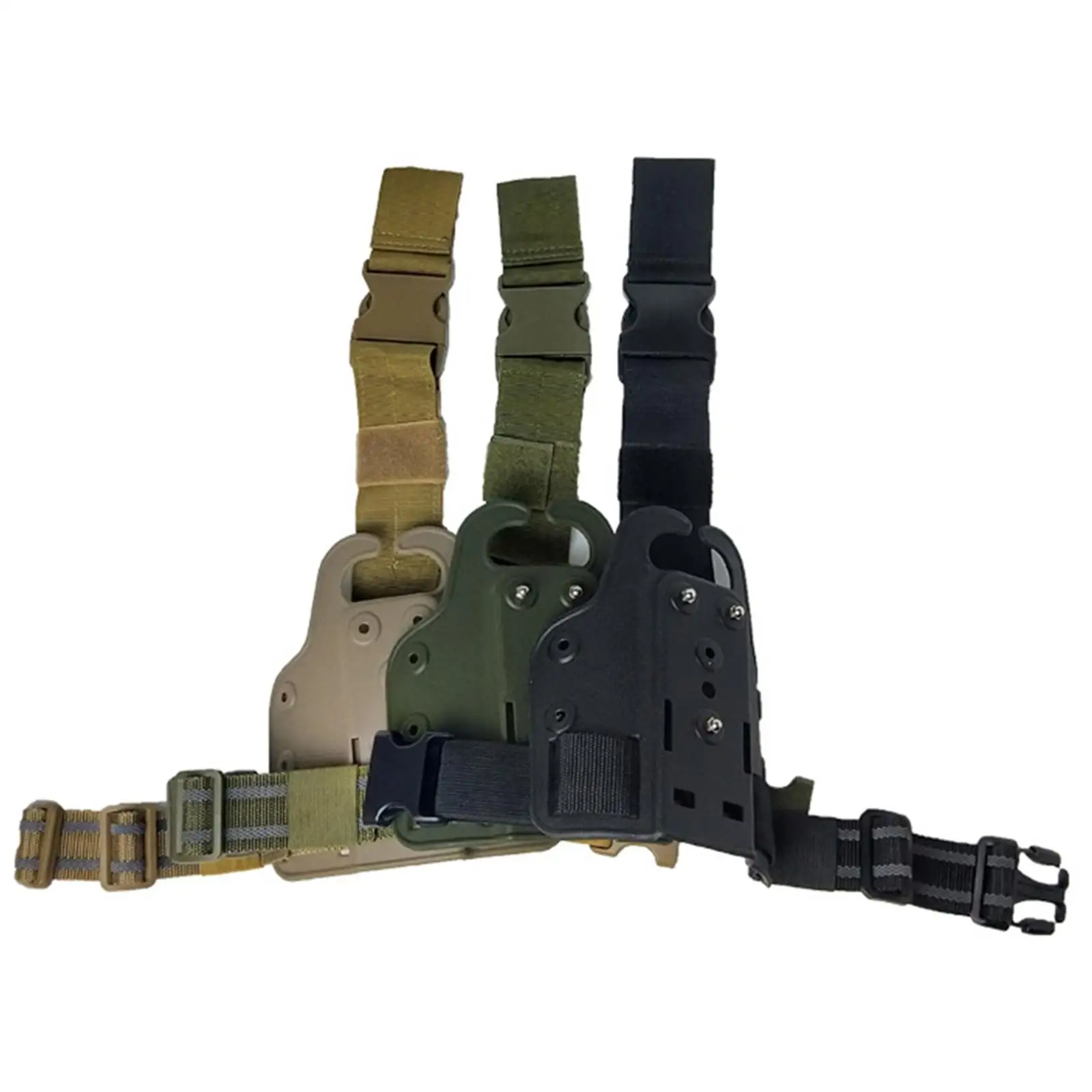 

Single Strap Leg Shroud Multifunctional Drop Leg Panel Antislip Secure Fit Harness Accessory for Field Use