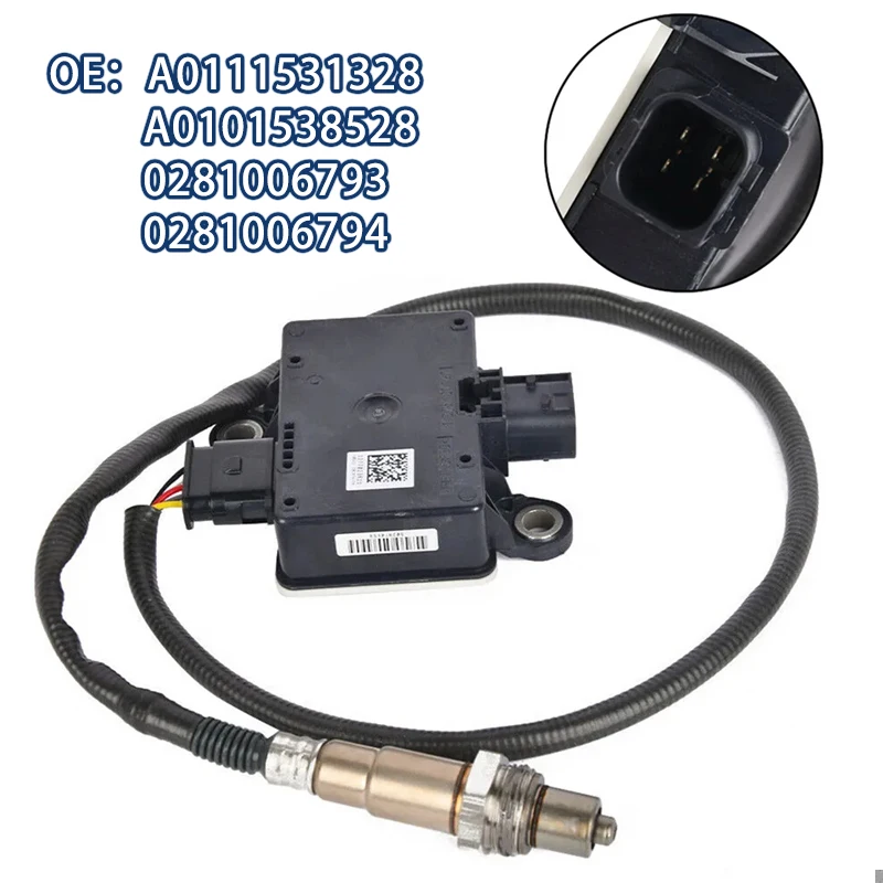 

Датчик частиц PM A0111531328 A0101538528 0281006793 0281006794 0281008069 для Mercedes-Benz Detroit DD13 DD15 DD16 для Cummins