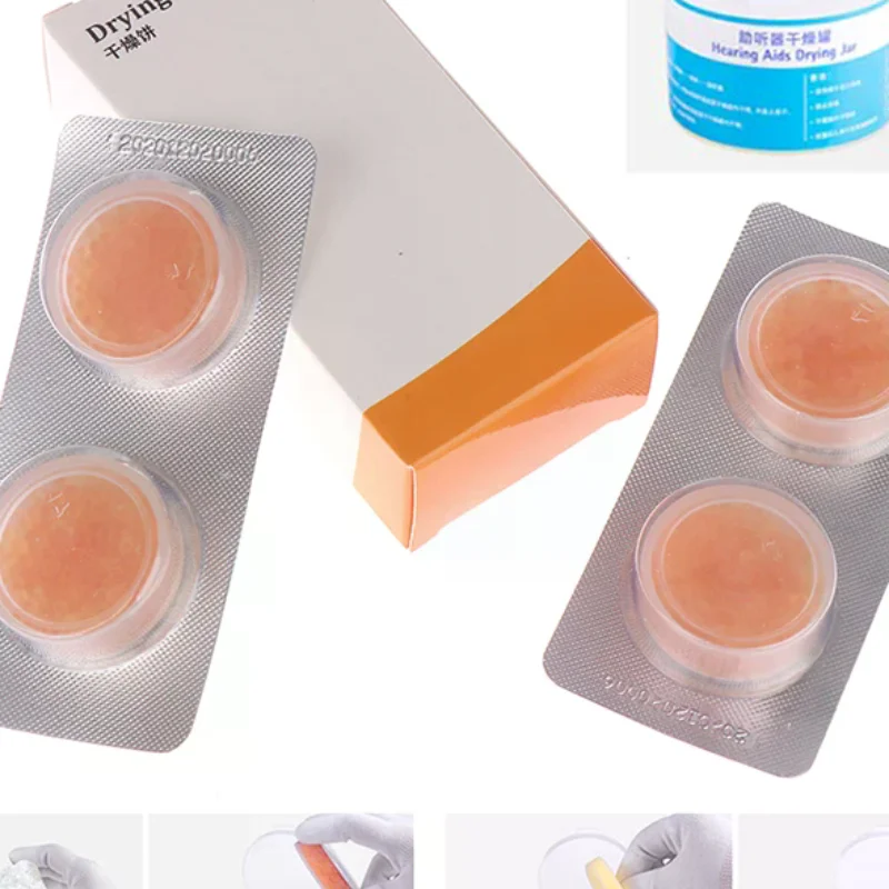 4Pcs Hearing Aid Dr…