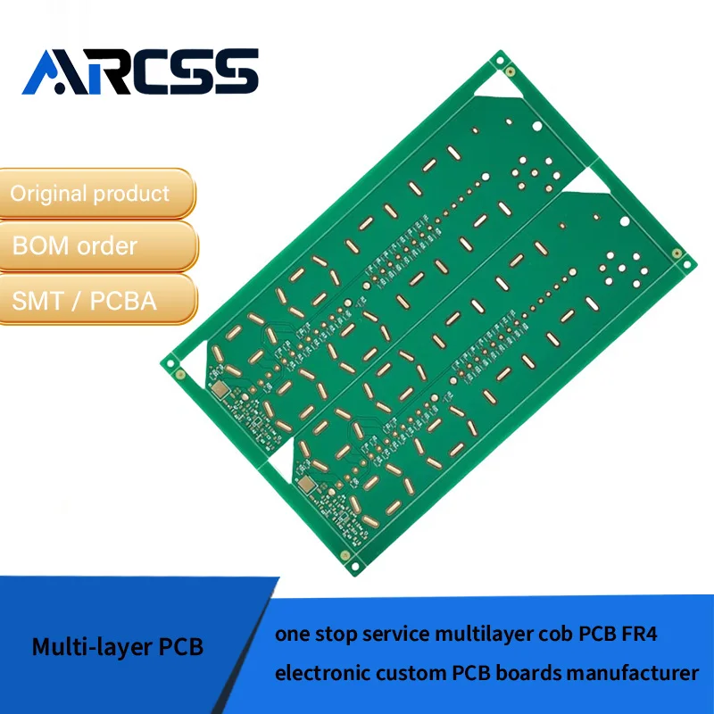 one stop service multilayer cob PCB FR4 electronic custom PCB boards manufacturer