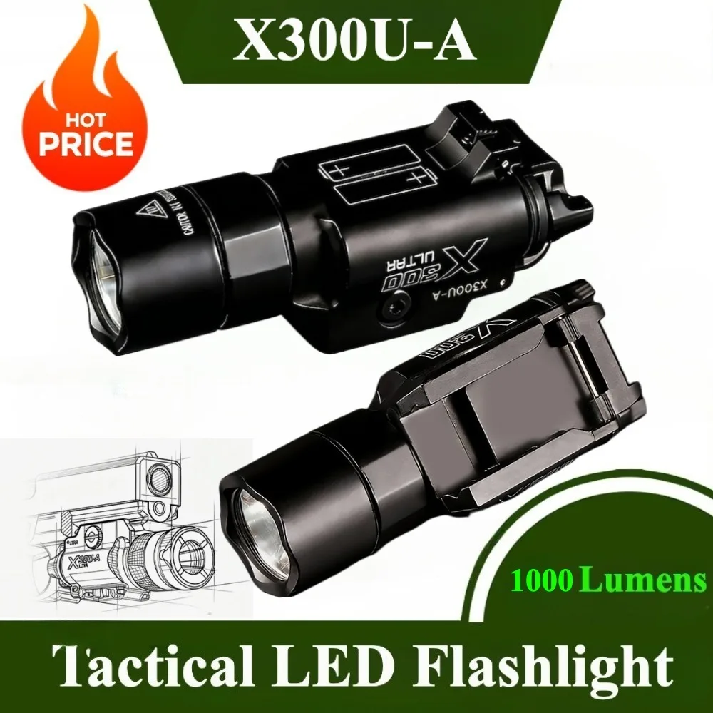 X300U Gun Light Tac…