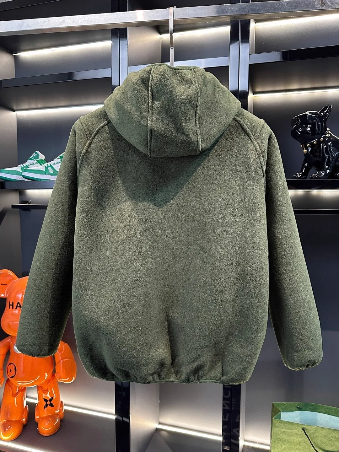 

Мужская уличная повседневная куртка с капюшоном Jaet Fce-Like Lamb Velvet, ветрозащитная теплая осенне-зимняя длинная застежка-молния с рисунком