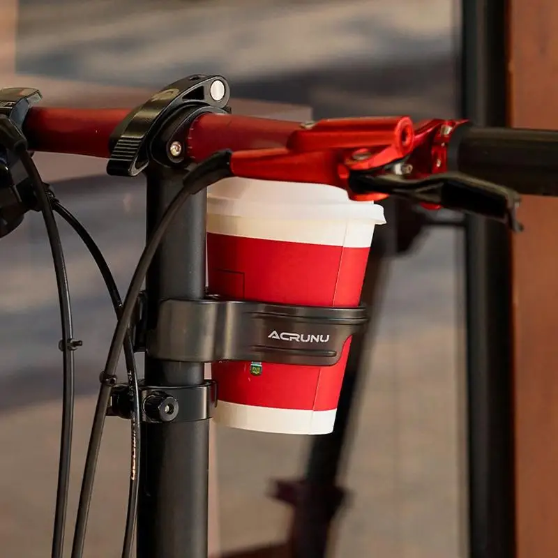 

R6FE Велосипедная клетка для бутылок Стабильная ручка Подставка для велосипедной чашки Легкий велосипедный аксессуар