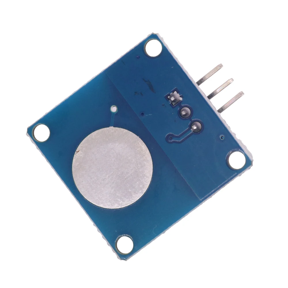 デジタル静電容量式タッチセンサー,1チャンネルttp223 jog,青色,センサーモジュール,arduino DIYスターターキット用