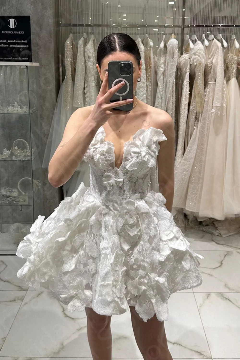 Vestido de novia de encaje sin mangas con cuentas y lentejuelas, traje de baile único, 2024