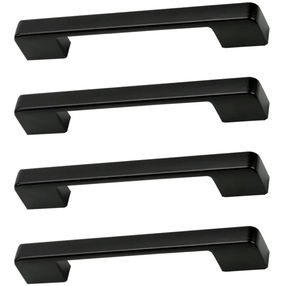 

4Pcs Cabinet Door Handles Vintage Metal Pulls for Wardrobe Cupboard Drawer Front Door Hardware Accessories Dresser Pulls