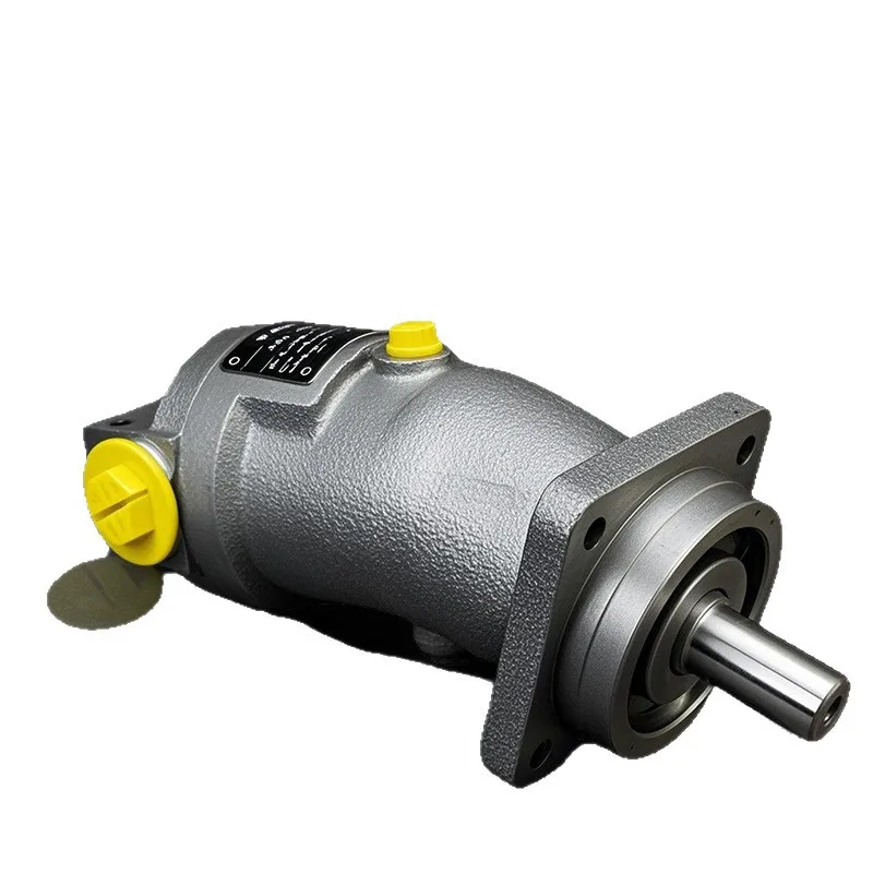 For high-speed gear hydraulic motors, lawn mowers, drilling rigs, high-torque inclined shaft plunger oil motors