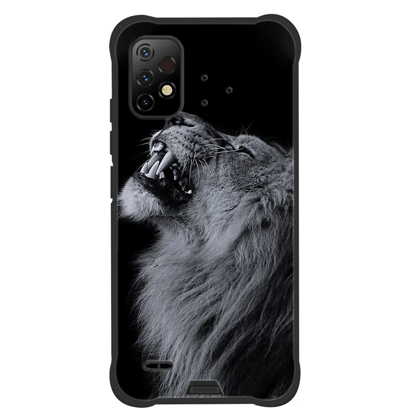 Fashion Phone Case for Umidigi Bison Case Silicone Pattern Soft Cover for Umidigi Bison Funda Coque Capa