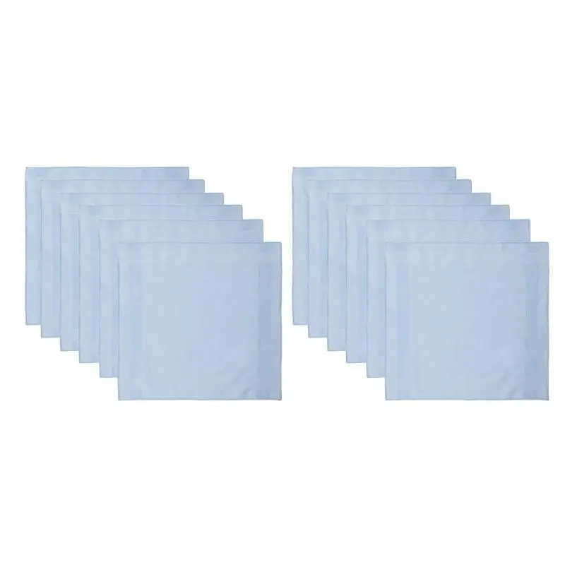 39bd Cotton Plain Saputen Untuk Semua Usia Besar Besar Handuk Handuk Facecloth Wanita Pria Bisnis Keringat Handuk Saku Square