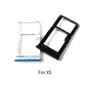 Bilashmart Xiaomi Poco X5 / X5 Pro SIM Card Tray Slot Holder Adapter Socket Repair Parts