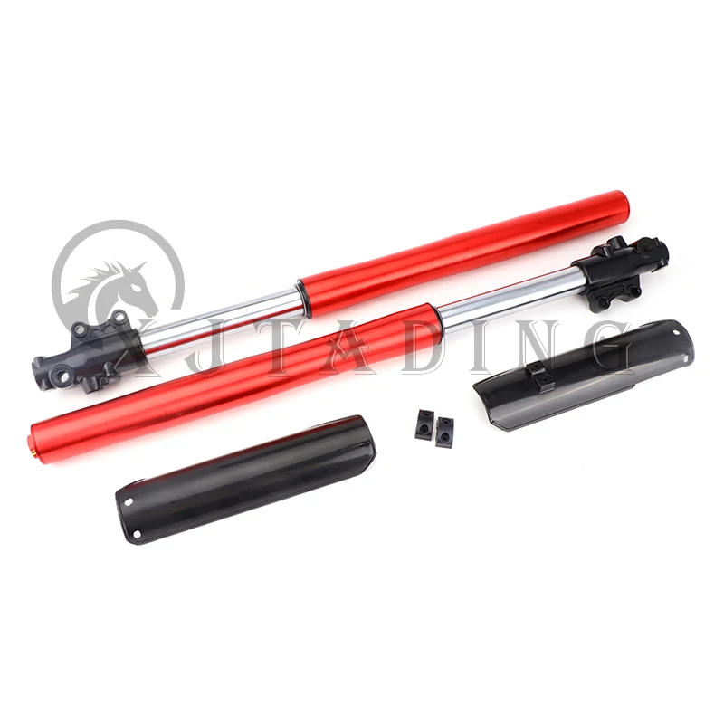 

Motorcycle 735mm Upside Down Front Shock Absorber Fork Hydraulic Suspension for Apollo Kawasaki Motocross Dirt Pit Bike Parts