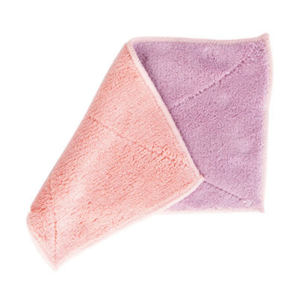 

10Pcs Heavy Duty Dish Cloth Kitchen Scrubber - Extra Thick Water Absorbent Cleaning Cloth for Tableware Fruit Sink Dish Towel