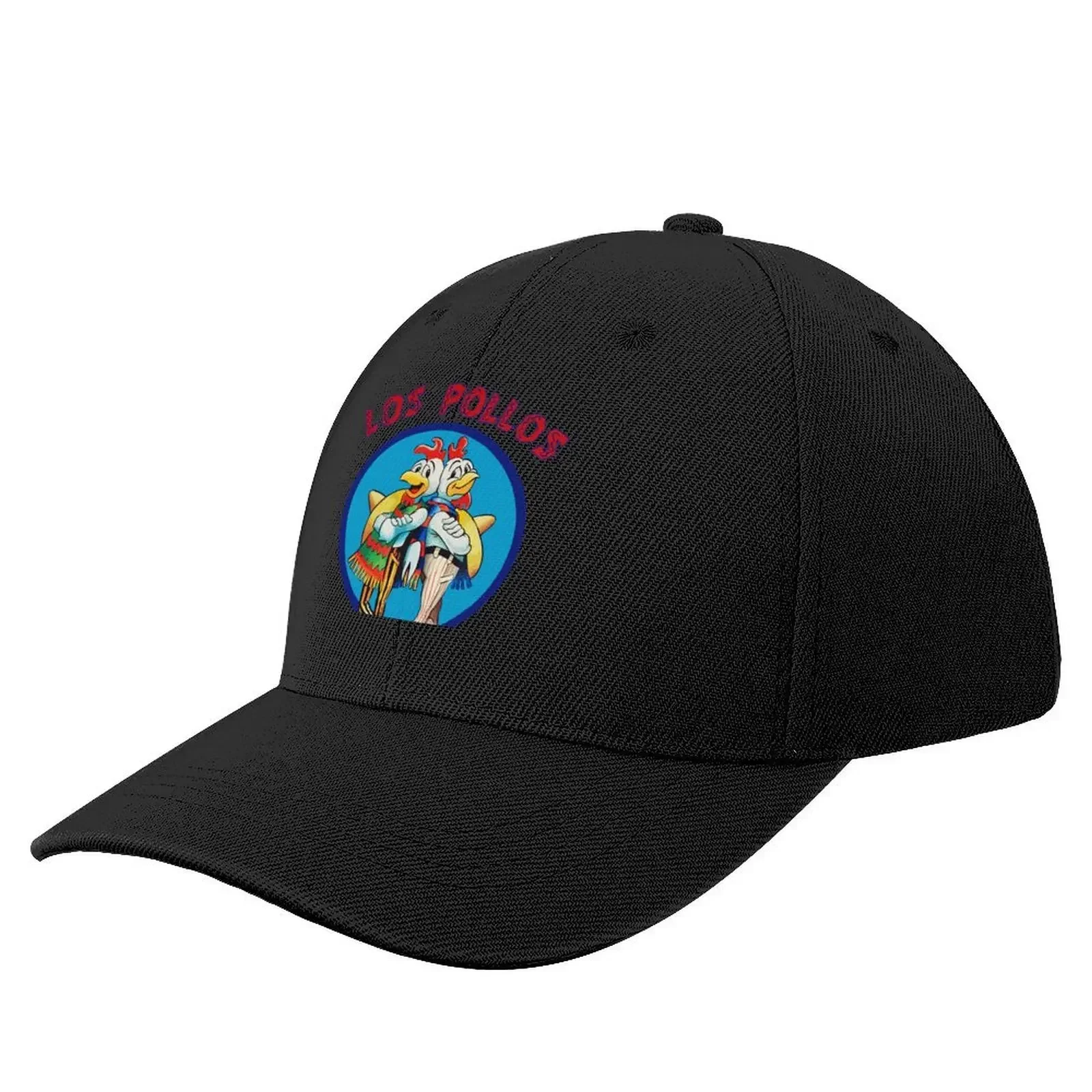 Los- Pollos- Hermanos- Essential Baseball Cap summer hat Gentleman Hat black Women Men's